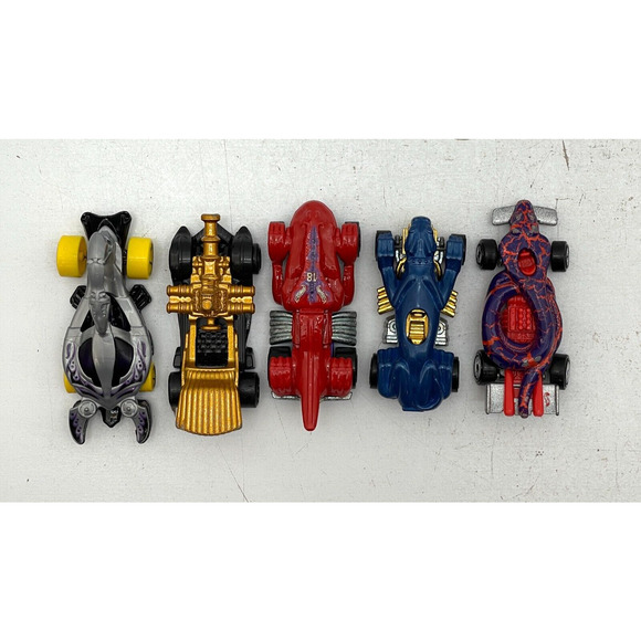 Lot of 5 Hot Wheels Thrill Racers Prehistoric Diecast Cars Mattel Vehicles - Picture 2 of 14
